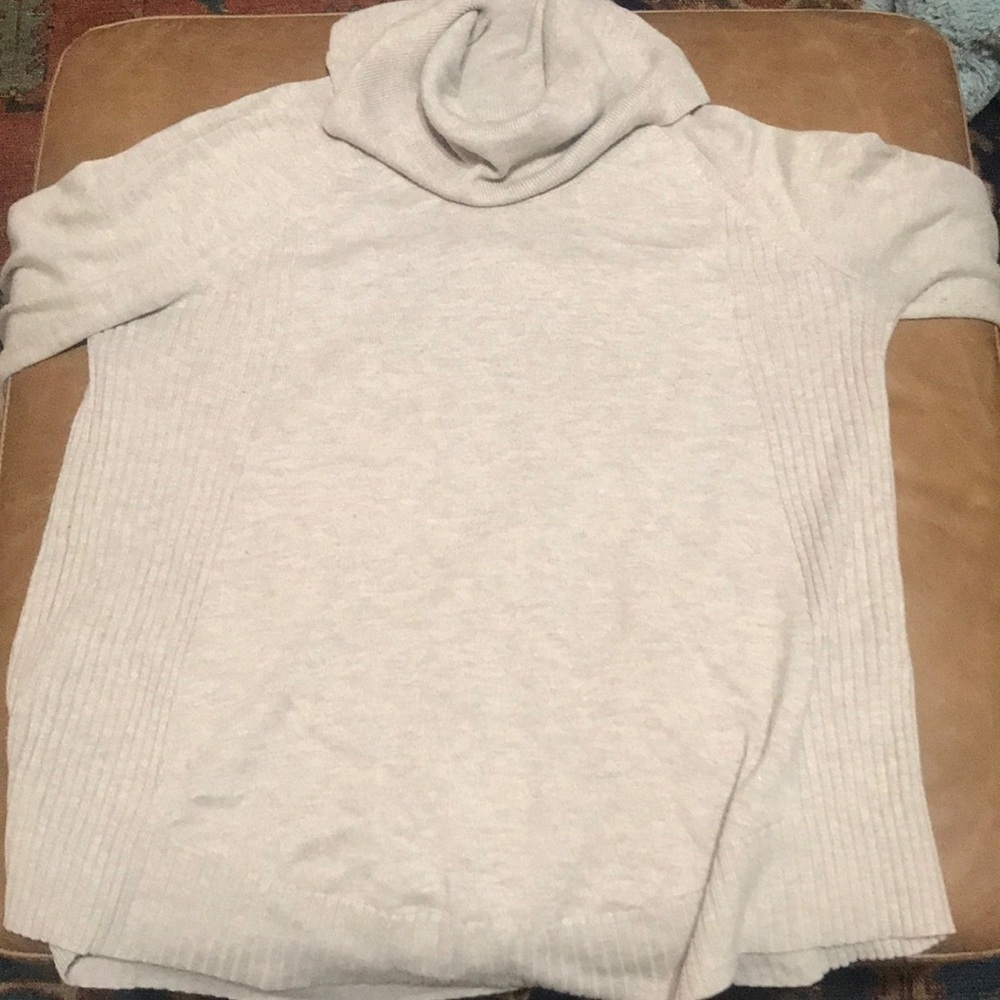 Cream oversized sweater